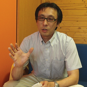 鈴木代表へのインタビュー